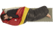 Спальний мішок Sierra Designs Nitro 800F 20 (-2/-9&deg;C), 183 см - Left Zip, Red/Black/Yellow (SD 70604318R)