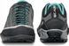 Кросівки жіночі Scarpa Zen Pro Wmn, Shark/Green Blue, 38.5 (8025228976618)
