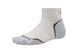 Шкарпетки чоловічі Smartwool Men's PhD Run Light Mini, Silver/Black, р.L (SW SW065.042-L)