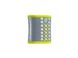 Напульсники Compressport Sweatbands 3D.Dots, Grey/Lime (WSTV2 103 0TU)