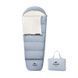 Спальний мішок дитячий Naturehike С300 NH21MSD01 (6/1&deg;С), 160 см - Right Zip, Blue (6927595774649)