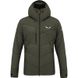 Мембранная мужская теплая куртка для альпинизма Salewa Ortles Heavy2 PTX/RDS DWN M JKT, Green Dark Olive, 50/L (27625/5281 50/L)