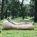 Надувной матрас одноместный со встроенной помпой Naturehike CNH22DZ027, 180х76х33см, Beige (6975641885450)