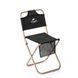 Стілець розкладний Naturehike MZ01 NH18M001-Z, Black (6927595733806)