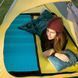 Килимок кемпінговий, каремат Naturehike IXPE Thickened NH20FCD07, 187х56х2.5см, Yellow (6927595748084)