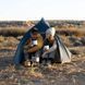 Намет одномісний з футпринтом Naturehike Cloud Up 1 Updated NH18T010-T, Dark Blue, 20D (6927595783276)