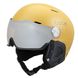 Шлем горнолыжный Bolle Might Visor, Matte Sand W Brown Silver Lens Cat2, 55-59 cm (BL MIGHT.31863)