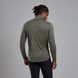 Футболка мужская Montane Dart Zip Neck M, Caper, S (5056601053261)
