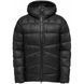 Мужской зимний пуховик парка Black Diamond Vision Down Parka, XL - Black (BD 746120.0002-XL)
