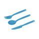 Набір столового приладдя Sea to Summit Camp Cutlery Set 3P, Cendre Blue, 3 предмети (STS 005405)