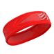 Повязка на голову Compressport Headband Thin On/Off 2019, Red (Old) (HB01-3150)