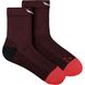 Шкарпетки жіночі Salewa MTN TRN AM W QRT SOCK, burgundy, 39-41 (69031/1570 39-41)