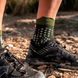 Носки Compressport Pro Racing Socks V3.0 Trail, Black/Red, T1 (TSHV3-99RD-T1)