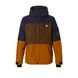 Гірськолижна чоловіча тепла мембранна куртка Rehall Coors, navy, L (60311-3007-L) - 2023