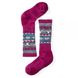 Носки для девочек Smartwool Wintersport Fairisle Moose Berry, р.L (SW 15012.044-L)