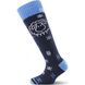 Термошкарпетки дитячі Lasting SJW 905 XS Black/Blue (SJW-905XS)