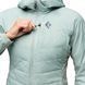 Трекінгова куртка жіноча Black Diamond W Solution 1.0 Hoody, Agave, L (BD 7460373061LRG1)