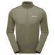 Футболка мужская Montane Dart Zip Neck M, Caper, S (5056601053261)