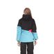 Горнолыжная детская теплая мембранная куртка Picture Organic Naika, L - Black/Turquoise (KVT052A-8) 2021