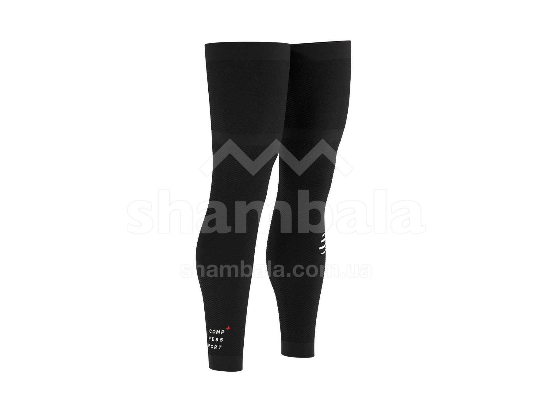 ★CAMAFORCE★IGT X LEG LONG BLACK★IGT Компрессия для ног Compressport Full Legs, Black, T3 (SU00025B 990