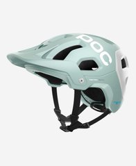 Шлем велосипедный POC Tectal Race Spin,Apophyllite Green/Hydrogen White Matt, M/L (PC 105118273MLG1)
