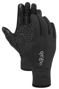 Перчатки Rab Phantom Contact Grip glove, Black, S (RB QAH-51.BL-S)