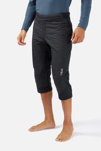 Бриджи мужские Rab Xenair 3/4 Pant, Ebony, SML (QIP-11-EBN-SML)