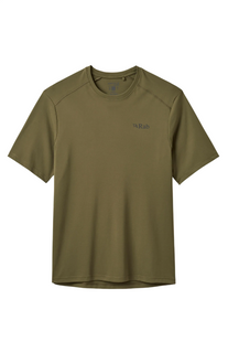 Футболка чоловіча Rab Force Tee, Olive, XXL (RB QCC-24-OLV-XXL)