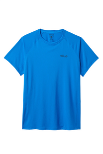 Футболка чоловіча Rab Sonic Tee, Maya Blue, L (RB QCC-55-MYB-LRG)