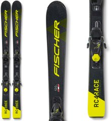 Лыжи горные женские Fischer RC4 WC SL Women Mo-Platte Stiff, 158 см (A04820)