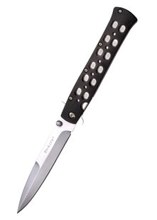 Нож складной Cold Steel 4" TI-Lite, ZY-EX Handle, Black (CST CS-26SP)