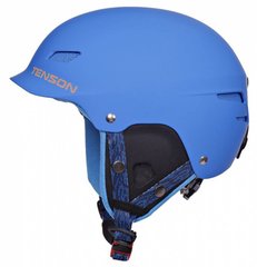 Детский горнолыжный шлем Tenson Park Jr, bright blue, 50-54 (5011356-530-50-54)