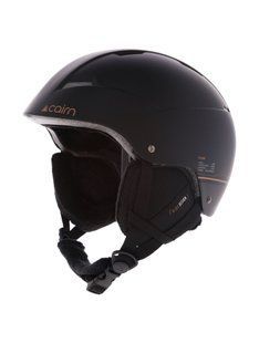 Шолом гірськолижний Cairn Flow, Mat Black/Copper, L/XL (59-60) (CRN 0605400-702-59-60)