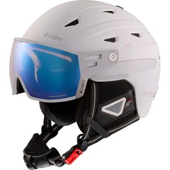 Шлем горнолыжный Cairn Maverick Visor Evolight NXT, white, 54-56, S (0605394-01-54-56)