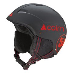 Шолом гірськолижний Cairn Loc-Active, mat black-red, 54-56 (0605250-02-54-56)