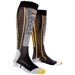 Шкарпетки X-Socks Ski Silver Adrenaline, Black/Orange, р. 39-41 (XS X20023.X39-39-41)