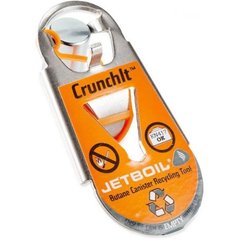 Инструмент для утилизации газовых баллонов Jetboil Crunch-IT Fuel Canister Recycling Tool, Gray (JB CRNCH)