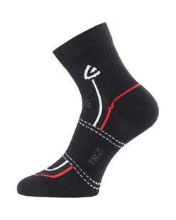 Термоноски для активного спорта Lasting TRZ, black, S (TRZ-900S)
