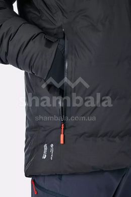 Мембранная мужская теплая куртка Rab Resolution Jacket, BLACK, M (821468783973)