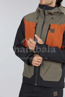 Гірськолижна чоловіча тепла мембранна куртка Picture Organic Naikoon 2023, dark army green, L (MVT391B-L)