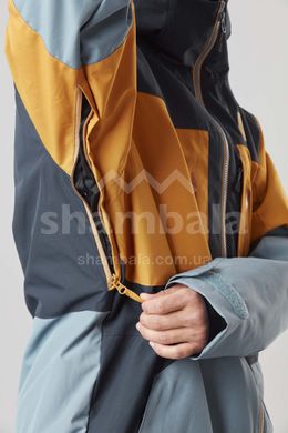 Горнолыжная мужская теплая мембранная куртка Picture Organic Elfyn 2023, dark blue, M (MVT397A-M)