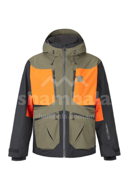 Горнолыжная мужская теплая мембранная куртка Picture Organic Naikoon 2023, dark army green, L (MVT391B-L)