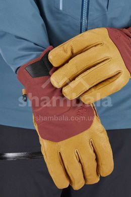 Перчатки Rab Khroma Tour Infinium Gloves, Army, XS (QAH-91-ARM-XSM)