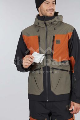 Гірськолижна чоловіча тепла мембранна куртка Picture Organic Naikoon 2023, dark army green, L (MVT391B-L)