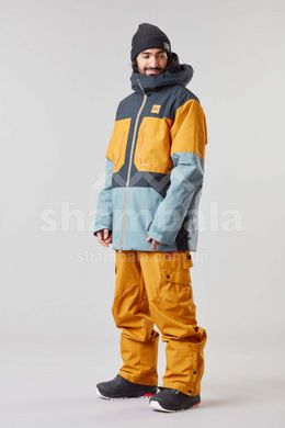 Гірськолижна чоловіча тепла мембранна куртка Picture Organic Elfyn 2023, dark blue, M (MVT397A-M)