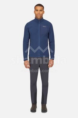 Мужская флисовая кофта Rab Tecton Jacket, Deep Ink, S (RB QFG-03-DIK-SML)