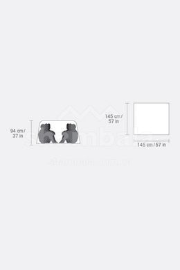 Аварийный тент Rab Group Shelter 4-6 Person, Orange (MR-48-OR-4)