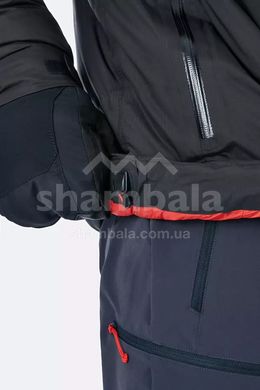 Мембранна чоловіча тепла куртка Rab Resolution Jacket, BLACK, M (821468783973)