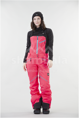 Штани жіночі Picture Organic Haakon Bib, S - Neon Pink (WPT069C-S) 2021