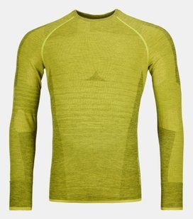 Термофутболка чоловіча Ortovox 230 Competition Long Sleeve M, dirty daisy, L (4251422589611)